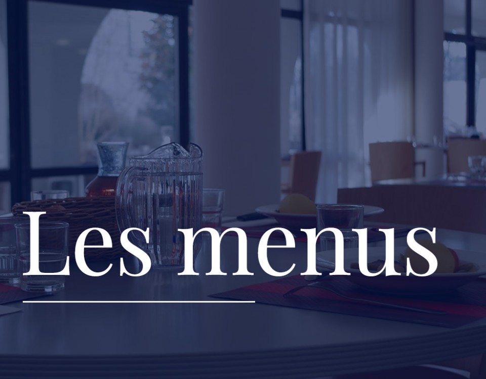 Menu du 16 au 22 Mai 2016